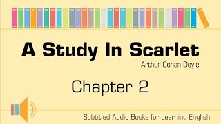 Subtitled A study in scarlet by Sir Arthur Conan Doyle  chapter 214 [upl. by Navac]