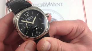 Panerai Radiomir 8 Days GMT PAM 200 Luxury Watch Review [upl. by Alamaj]