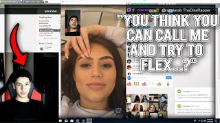 Diss God Calls EXGIRLFRIEND Madelyn  REACTS TO NEW CLOUT HOUSE [upl. by Greeley]