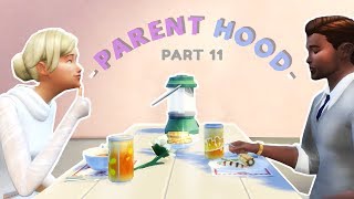 SET UP PARENTS  Lets Play The Sims 4 PARENTHOOD  Part 11 [upl. by Arraeit]