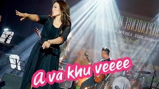 Rebecca Saimawii  Hei zawng zingah live  Vanapa Hall  Independent Concert 14823 [upl. by Ebonee]