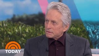 Michael Douglas Talks ‘The Kominsky Method’ And FaceTiming With Dad Kirk  TODAY [upl. by Engel]