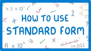 What is Standard Form also known as Scientific Notation Part 14 23 [upl. by Zsuedat]