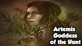 Artemis Goddess Of The Hunt amp Moon  Greek Mythology Explained [upl. by Elleinnad]