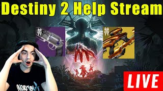 LIVE  DESTINY 2 HELP STREAM Vex Mythoclast  Timelost Fatebringer Helps [upl. by Bega]