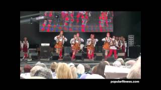 Hutsul Ukrainian Dance Kashtan Dance Ensemble from Cleveland [upl. by Trofmoc]