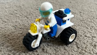 Building LEGO 1249 TriMotorbike 1999 [upl. by Lytsirhc]