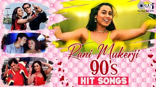 Rani Mukherjee 90s Hit Songs  Video Jukebox  Bollywood Romantic Love Songs  Teri Chunaria [upl. by Donela123]