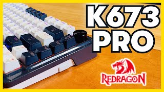 Redragon UCAL k673 Pro \\ Sound Test amp Review [upl. by Remmus]