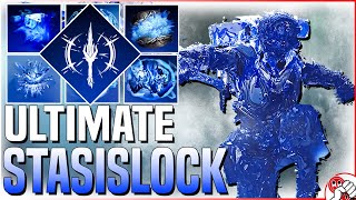 Ultimate Stasis Control Warlock Build Destiny 2 Season 18 and Beyond [upl. by Elayne]