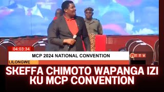 SKEFFA CHIMOTO WAIMBA NYIMBO IYI KU CONVENTION YA MCP LERO [upl. by Anu435]