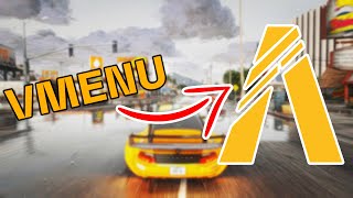 How to install vMenu into a FiveM Server 2024 Updated [upl. by Annaitsirk]