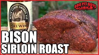 How to Roast Bison Sirloin  Recipe [upl. by Pascale915]