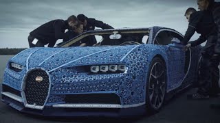 LEGO ha costruito una Bugatti a grandezza naturale con un milione di mattoncini  Insider Italiano [upl. by Hanleigh]