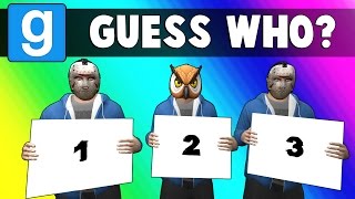 Gmod Guess Who Funny Moments  Breaking News Garrys Mod [upl. by Bernelle714]