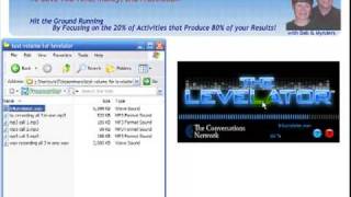 Use Levelator to Level Your Audio Volume [upl. by Nolyaj]