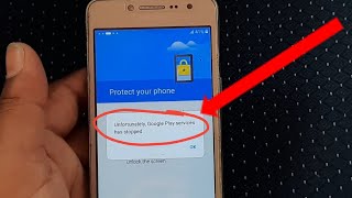 Unfortunately google play services has stopped after factory reset How to Fix it [upl. by Enibas453]