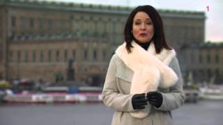 SVT1  HM Konungens Jultal Intro  2015 [upl. by Hedi]