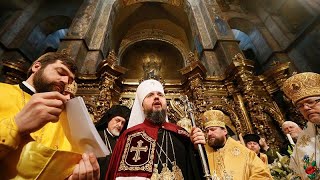 Ucraina la chiesa ortodossa indipendente ha il suo leader [upl. by Mata]