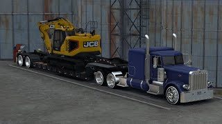 21 ATS 151  2000 Meilen  NE  TX  AR  American Truck Simulator [upl. by Kroy]