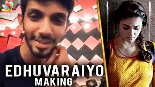 Making  Edhuvaraiyo Single Song  Kolamaavu Kokila Movie  Nayanthara Anirudh [upl. by Haik]