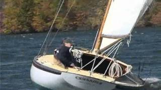 Herreshoff FI23 CRUSADER sailing Oct2011 [upl. by Quartis415]