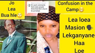 ZCCS FYGTHING🙄 LEA LOEA MASION NOT LEKGANYANE [upl. by Tdnerb]