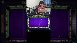 لن تتخيل تريك شوت بطريقة جديد الأجمل بتاريخ لعبة بلياردو 8 Ball Pool 8baalpool gaming aloordomar [upl. by Chud209]