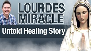 Amazing Lourdes Miracle  Miraculous Healing Story You never heard before [upl. by Blaseio399]