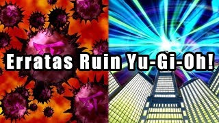 Erratas Ruin YuGiOh [upl. by Simpkins]