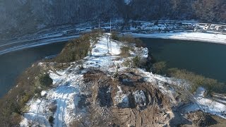 Neugestaltung Loreley  Plateau Das Hotel ist weg [upl. by Oelc]