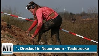 1 Neuenbaumer Drexlauf  Teststrecke [upl. by Iborian]