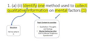 Higher PE 2019 Paper 1 a i [upl. by Derfla]