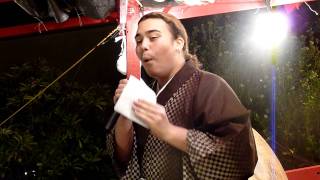 Tevita Apina at Waipahu Taiyoji Soto Mission Bon Dance 2011 ワイパフ曹洞宗太陽寺盆踊り [upl. by Algar764]