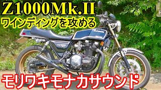 超！極上のZ1000MkⅡ MORIWAKI モナカを奏でる＾＿＿＾【Exhaust Sound】MORIWAKI Full Exhaust japanese motorcycle [upl. by Lisk]