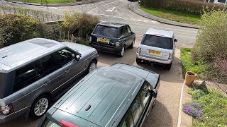 Range Rover 44 TDV8 L322  The 4 trim Levels explained [upl. by Inalak]