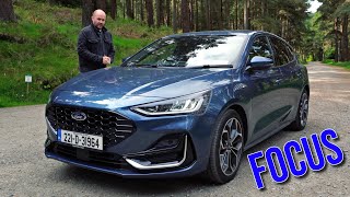 Ford Focus review  Why its still the hatch Id go for [upl. by Einnep]