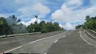 Road leading to Bicol International Airport BIA from Legaspi [upl. by Ahsemik]