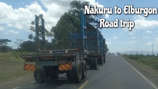 Road trip from NAKURU to ELBURGON in a matatu [upl. by Feingold]