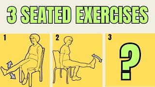 Best Exercises After Stroke Beginner Seated Exercises [upl. by Fonzie]