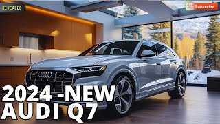 2024 Audi Q7 Facelift Heres our expectations [upl. by Lach632]