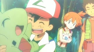 Ash and Larvitar clip in Sun and Moon [upl. by Sanborn]