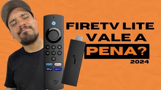 Fire Stick TV Lite Como Instalar Funciona IPTV Está Travando Tão bom quanto o 4k Review tech [upl. by Kavanaugh]