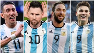 30 GOLAZOS DE LA SELECCIÓN ARGENTINA EN LA DECADA [upl. by Arber662]