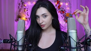 ASMR PARA DORMIR CON CARICIAS Y SUSURROS SUAVES💖 [upl. by Esinwahs]