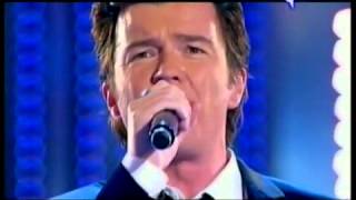 Rick Astley Together Forever  Live 2010 dance [upl. by Barram]