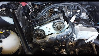 BMW 528i F10 with N24 Timing Chain and Oil Pump Chain Kit Replacement [upl. by Obara]