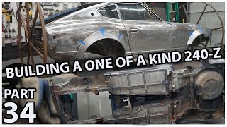 Datsun 240Z Build More FAB WORK MISTAKES amp my next goal Part 34 [upl. by Leia]