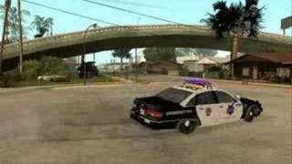 GTA sa Police Sound Mod [upl. by Chivers]