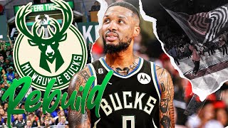 DAMIAN LILLARD MILWAUKEE BUCKS NBA 2K24 REBUILD [upl. by Heck145]